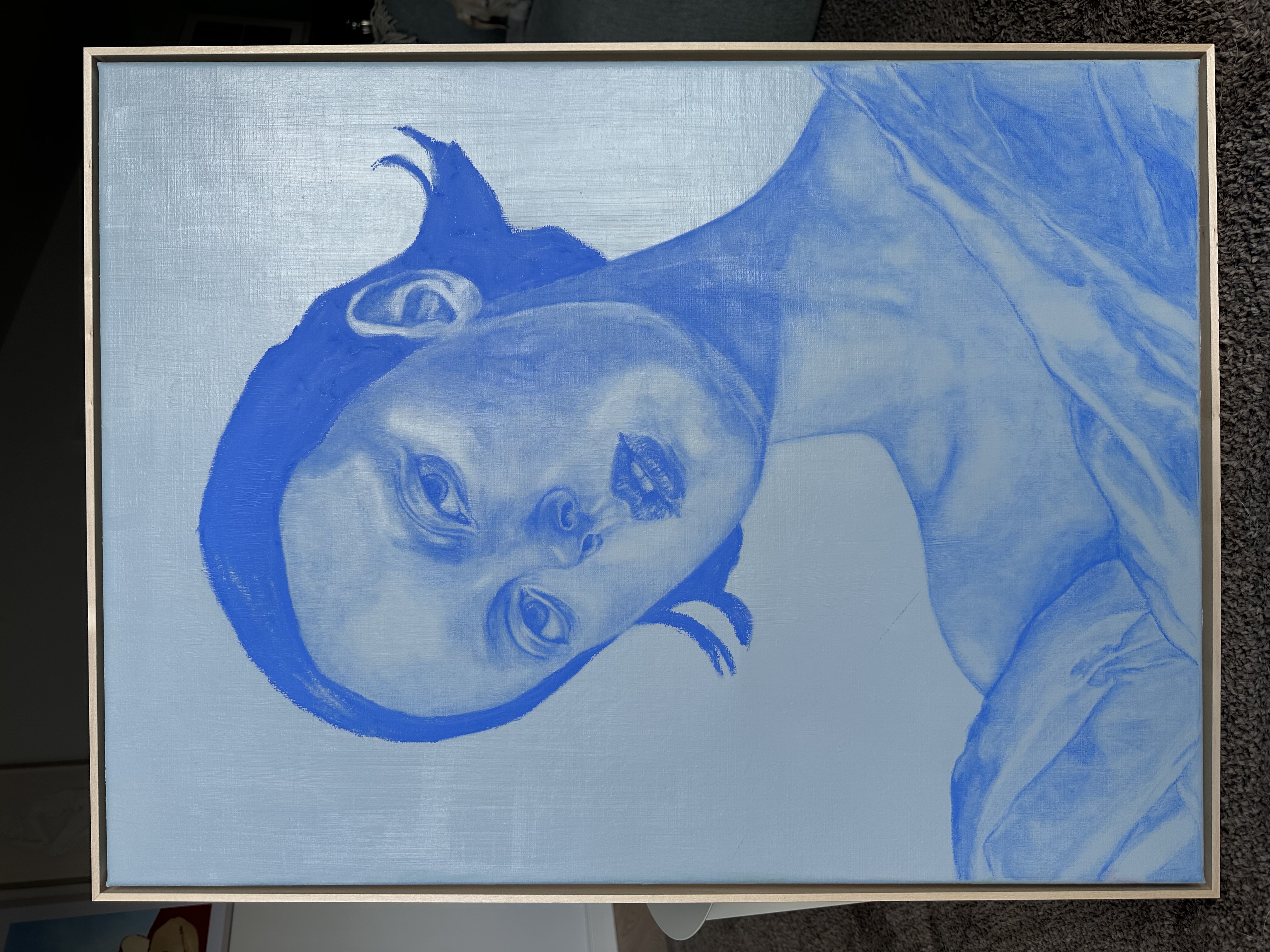 Dorothy — framed close