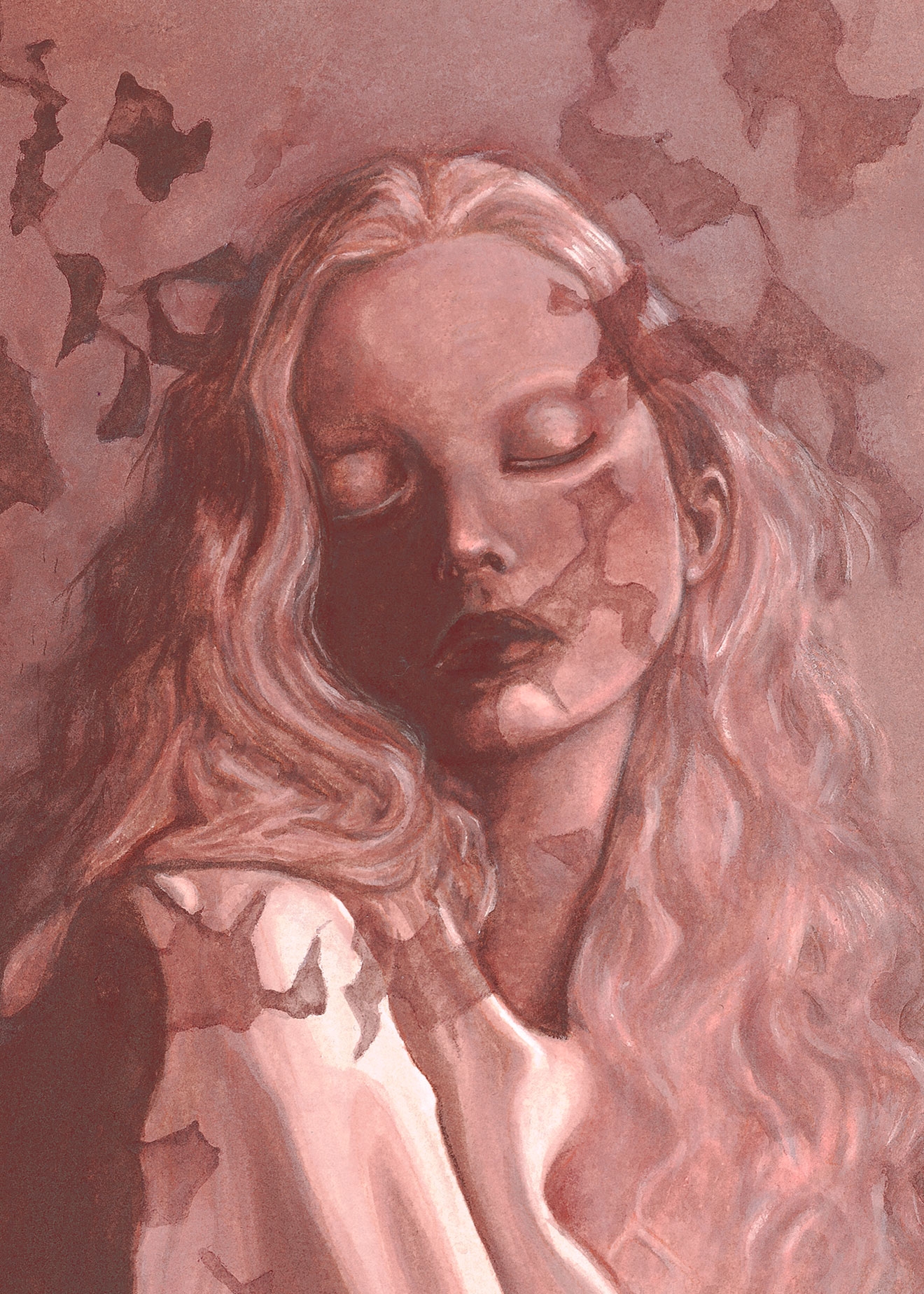 Silke — detail face